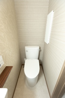 二階トイレ リフォーム 注文住宅 愛知県新城市松澤建築 大工 画像