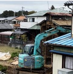 豊川市 解体工事 平屋 建築会社 工務店 大工 新城市 豊橋市 東三河地域 静岡西部  解体工事 お見積り無料 画像