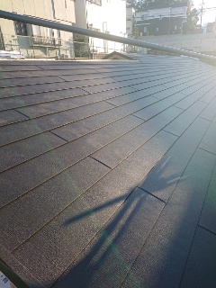 屋根 通気工法 スーパーガルテクト 高耐久ガルバニュウム  板金工事  大工 新城市 工務店 豊川市 豊橋市 豊明市 東三河 新築注文住宅 リフォーム リノベーション 画像