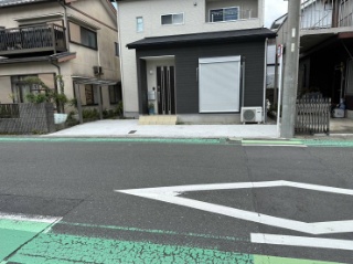 駐車場 土間コンクリート フェンス 防草シート 砂利 外構工事 リフォーム  予算内  大工  建築  工務店 アイキャッチ画像