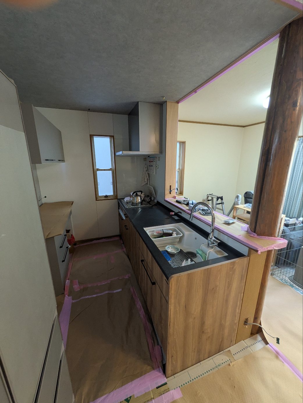 キッチンリフォーム タカラスタンダード クリナップ 新城市 豊川市 豊橋市 蒲郡市 浜松市 大工 リノベーション 工務店 画像
