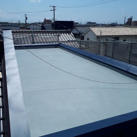 屋根塗装・防水工事