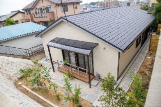 平屋建て 全館空調 伝統和室 土間収納 回遊動線 ホームシアター 大工が造る家 アイキャッチ画像