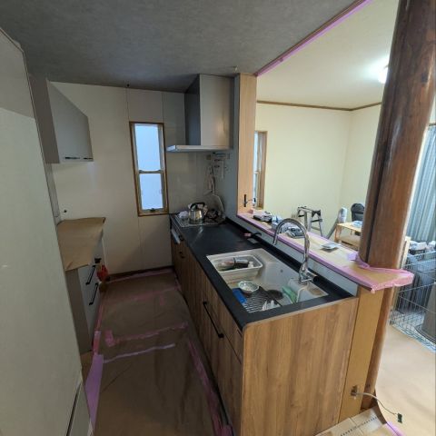 キッチンリフォーム　タカラスタンダード　クリナップ　新城市　豊川市　豊橋市　蒲郡市　浜松市　大工　リノベーション　工務店 アイキャッチ画像